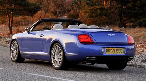 2009 Bentley Continental GTC Owners Manual